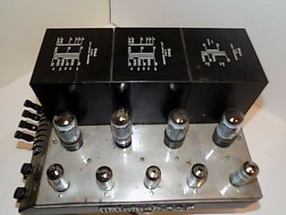 [Vintage Audio] Mcintosh MC 225 tube Power Amplifier 2