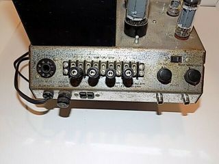 [Vintage Audio] Mcintosh MC 225 tube Power Amplifier 3
