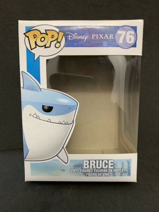 Bruce Finding Nemo Box Replacement 76 Vaulted Disney Pixar Funko Pop Protector