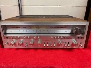 Pioneer Sx - 1250 Vintage Stereo Receiver