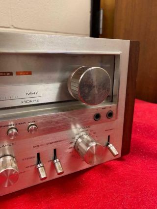 Pioneer SX - 1250 Vintage Stereo Receiver 2