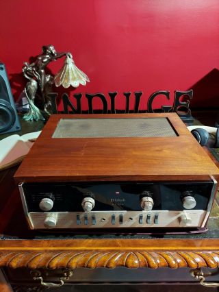 Mcintosh Ma 230 Vintage Tube Integrated Amplifier With Walnut Case