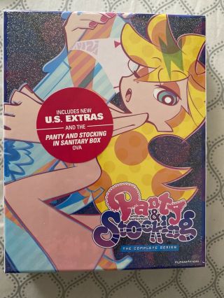 Panty & Stocking With Garterbelt: The Complete Series (limited Edition)