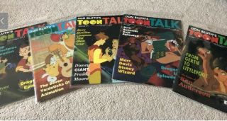 Toon Talk - Don Bluth Magazines