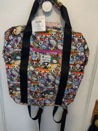 Tokidoki For Hello Kitty Sanrio Unicorno Donutella Large Backpack With Tags