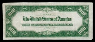 Vintage US 1934 St.  Louis $1000 ONE THOUSAND DOLLAR BILL Fr.  2211 500 H00051258A 3
