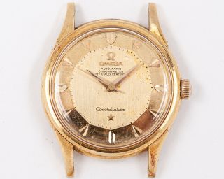 Vintage 18k Omega Constellation Automatic Chronometer Ref.  14381/2 Cal.  551