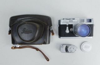 Vintage Leica M3 Dbp Ernst Leitz Wetzlar Camera
