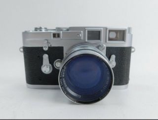 Vintage Leica M3 DBP Ernst Leitz Wetzlar Camera 2