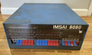 Imsai 8080 Vintage S100 S - 100 System Godbout Cpu