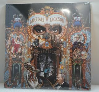 Michael Jackson - Dangerous - Vinyl Lp 180 Gram