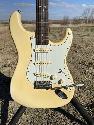 1977 Fender Stratocaster Vintage Guitar 70s 1970s Strat