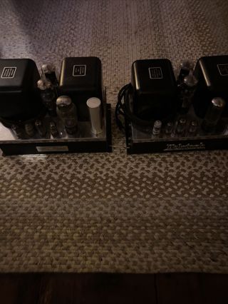 Mcintosh Mc 30 Audio Amps Amplifiers Vintage