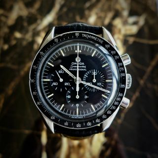 A Vintage 1969 Omega Speedmaster " First Watch Worn On The Moon " Ref.  145.  022 - 69
