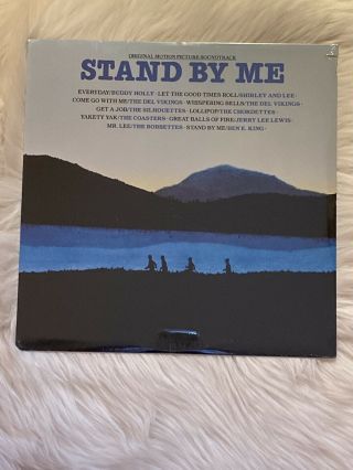 Stand By Me Movie Soundtrack Vinyl Record Album Lp - Vintage -