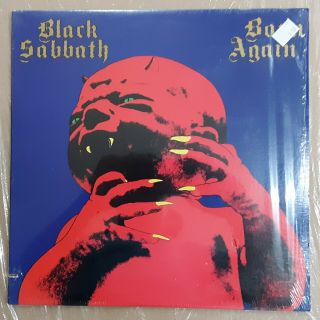 Black Sabbath – Born Again Nm 1983 Vinyl Lp Warner 1 - 23978 In Shrink