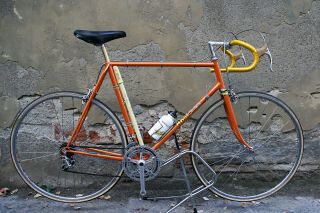 Masi Gran Criterium Campagnolo Nuovo Record Italian Steel Bike Vintage Eroica