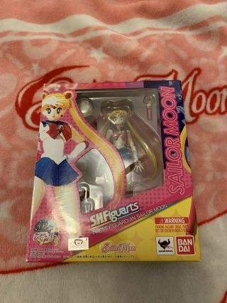 Pretty Guardian Sailor Moon Shf S.  H.  Figuarts Action Figure Bandai Japan F/s