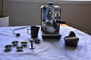Vtg Olympia Cremina Espresso/cappuccino Machine