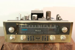 Vintage Mcintosh Mx110 Stereo Tube Tuner Preamplifier Early M Series - C22 Mc275