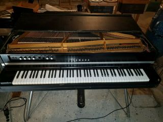 Yamaha Cp80 Electric Baby Grand Piano Gc Complete Stage Vintage Rare 80s