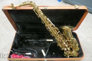 Vintage Selmer Paris France Mark Vi Sax Saxophone Serial M.  73745 & Case