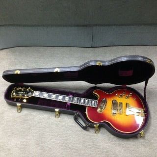 1973 Gibson L5 - S Vintage Electric Solid Body Guitar With Hardcase