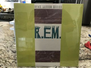 Rem R.  E.  M.  Dead Letter Office Usa 12 " Vinyl Lp 1987 Press