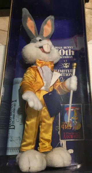 Bugs Bunny 50th Birthday Limited Edition The 25k Company