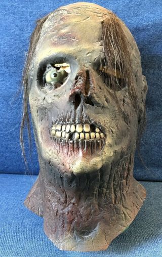 Distortions Unlimited Vintage Handmade Mask Orig.  Rotted Corpse 1980 Halloween