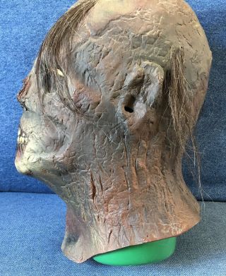 Distortions Unlimited Vintage Handmade Mask Orig.  Rotted Corpse 1980 Halloween 2