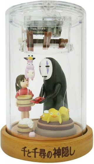 Studio Ghibli Spirited Away Music Box Ayatsuri Orgel 13.  5cm Limited Japan 3