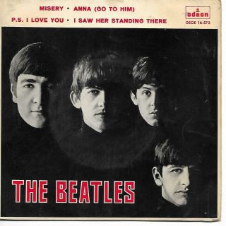The Beatles Ep Spain 1964 Misery,  3