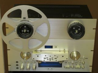 Pioneer RT - 909 4 Track 2 Channel Vintage Reel to Reel Tape Deck 3