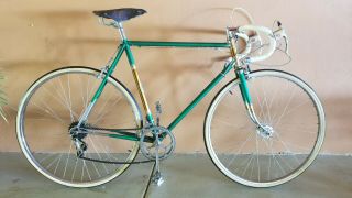 Vintage Campi Italian Road Bike From Early 1960s - Campagnolo