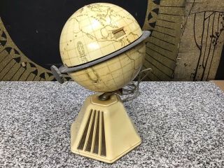Rare Vintage 1933 Raymond Loewy Colonial Globe Bakelite World Tube Radio