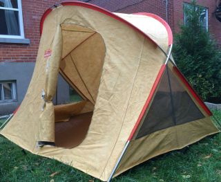 Vintage Coleman ODYSSEY I Tent - 9X7 - Canvas Division - Bill Moss Design 2