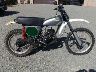 Vintage 1974 Honda Elsinore Cr125 Bike With Upgrades Motocross Vmx Ahrma Fmf Dg