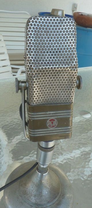 Vintage Rca 44bx Ribbon Microphone