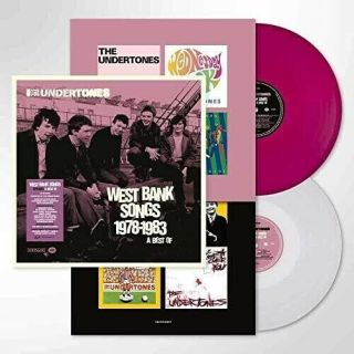 The Undertones - West Bank Songs 1978 - 1983: A Best Of [new Vinyl Lp] Uk - Import