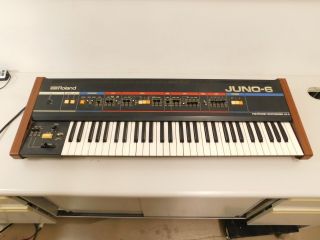 Roland Juno - 6 Vintage Polyphonic Analog Synthesizer (, But Please Read)