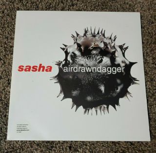 Sasha - Airdrawndagger 3 Lp Vinyl Record Album 2002 1st Press Import Uk