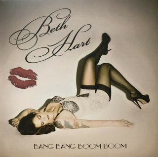 Beth Hart ‎– Bang Bang Boom Boom Vinyl Lp Provogue ‎2012 New/sealed
