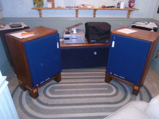Pair Vintage Jbl 4333a Studio Monitors Professional Series Speaker W/ Stands