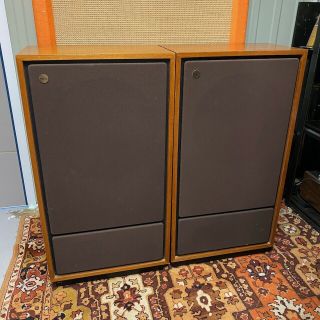 Vintage 1970s (1978) Tannoy Cheviot Hifi Speakers W/ Monitor Gold Hpd/315/8 Dual