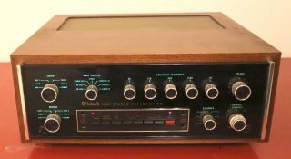 Vintage Mcintosh C32 Stereo Preamplifier,  Mcintosh Box 1 Owner Made Usa