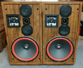 Ships For All Vintage Cerwin Vega D9 Speakers.  D - 9 Make Offer