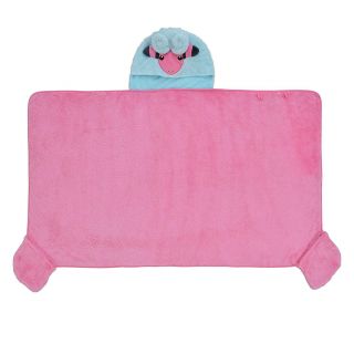 Pokemon Center Hooded Blanket MOFU - MOFU Flaaffy (Mokoko) 4521329257198 2