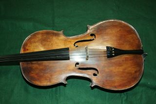 Vintage 1924 Italian Cello By Tramonti 4/4