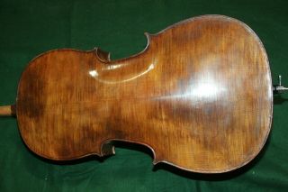 Vintage 1924 Italian cello by Tramonti 4/4 2